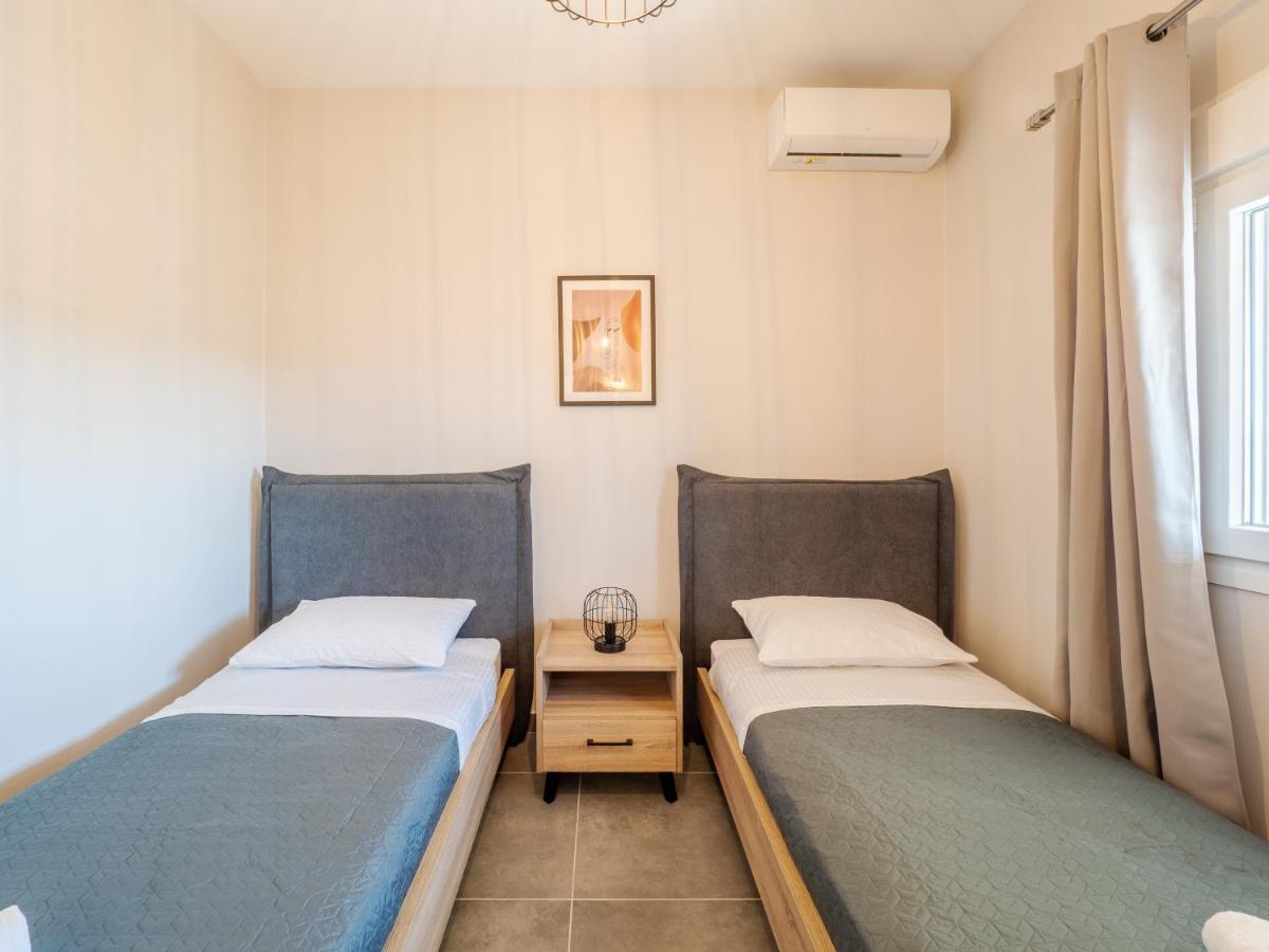 M&K - Maria'S Stylish Apartment Near Alykes Beach Corfu  Exterior foto