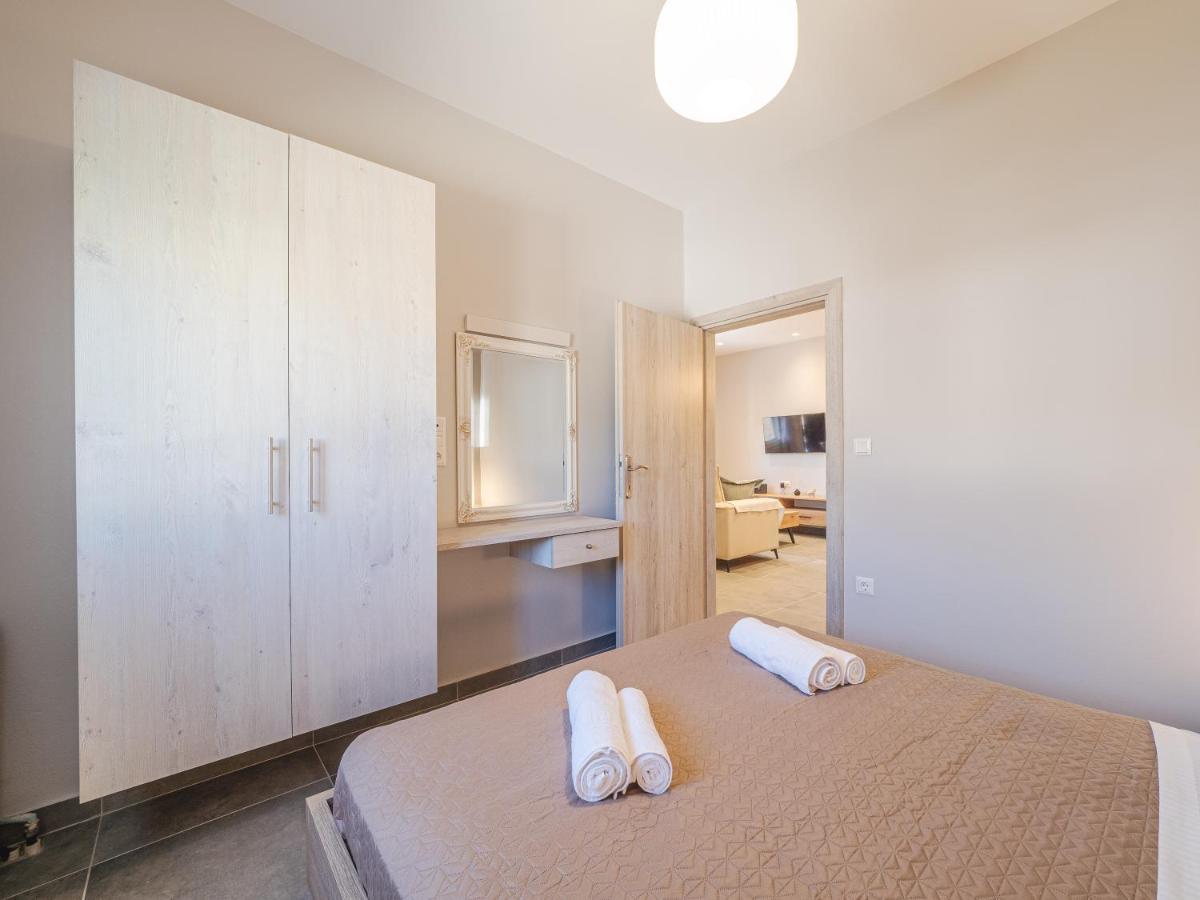 M&K - Maria'S Stylish Apartment Near Alykes Beach Corfu  Exterior foto